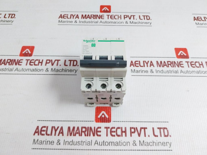 3-pole Circuit Breaker 415V 50/60Hz Schneider Electric C60N