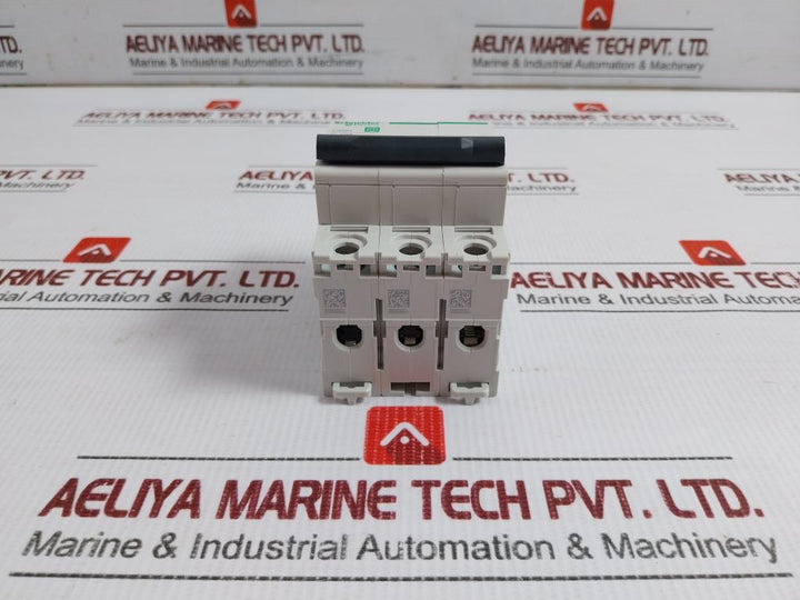 3-pole Circuit Breaker 415V 50/60Hz Schneider Electric C60N