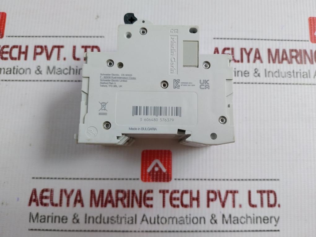 3-pole Circuit Breaker 415V 50/60Hz Schneider Electric C60N