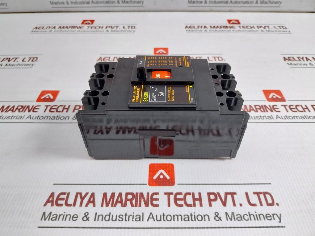3-pole Circuit Breaker 50/60Hz 660 Vac Fuji Electric Sa33B