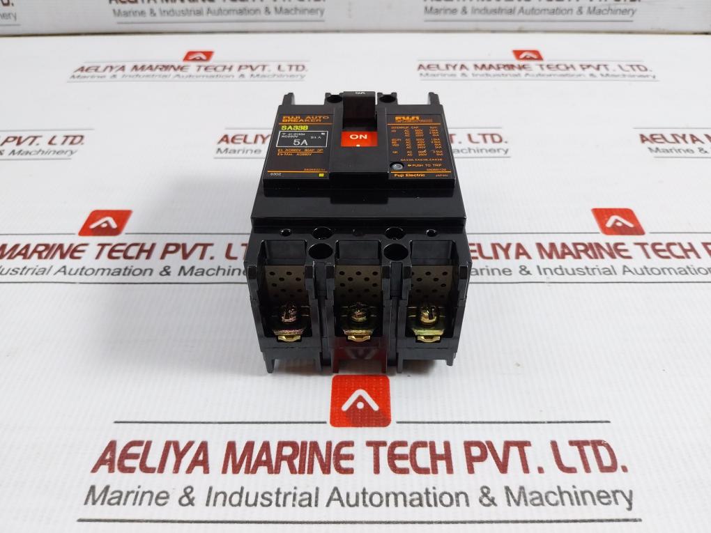 3-pole Circuit Breaker 50/60Hz 660 Vac Fuji Electric Sa33B