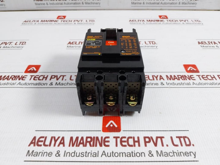 3-pole Circuit Breaker 50/60Hz 660 Vac Fuji Electric Sa33B
