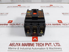 3-pole Circuit Breaker 50/60Hz 660 Vac Fuji Electric Sa33B