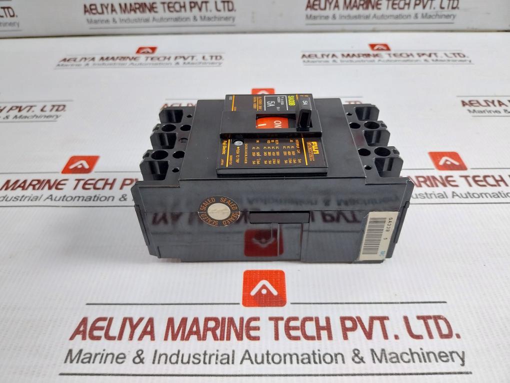 3-pole Circuit Breaker 50/60Hz 660 Vac Fuji Electric Sa33B