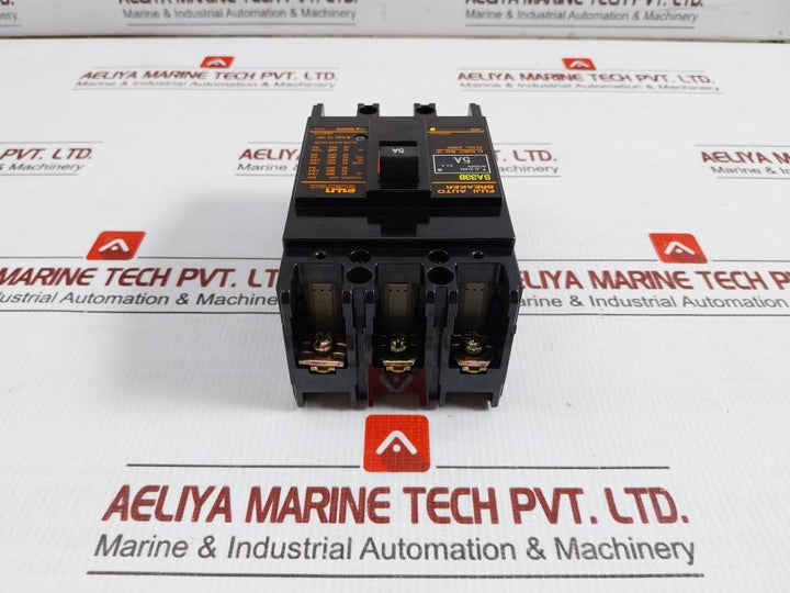 3-pole Circuit Breaker 50/60Hz 660 Vac Fuji Electric Sa33B