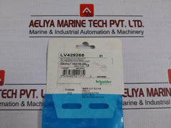 3-pole Compact Plug-in Base Kit Lv429289 Schneider