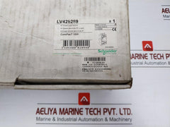3-pole Compact Plug-in Base Kit Lv429289 Schneider