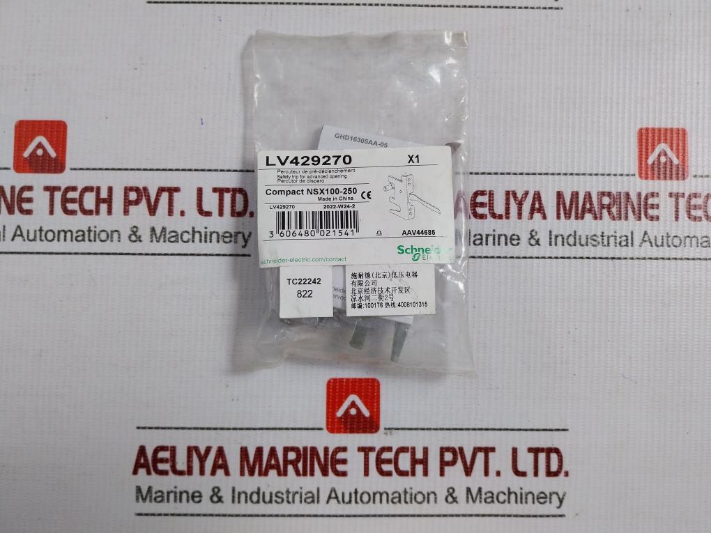 3-pole Compact Plug-in Base Kit Lv429289 Schneider