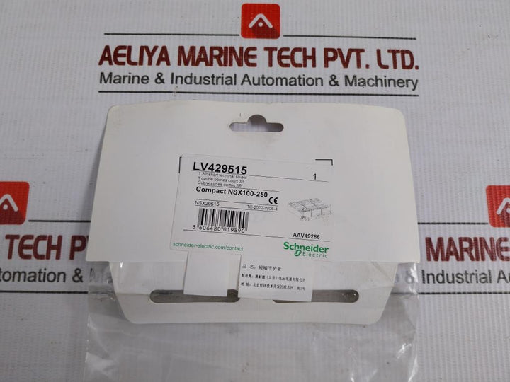 3-pole Compact Plug-in Base Kit Lv429289 Schneider