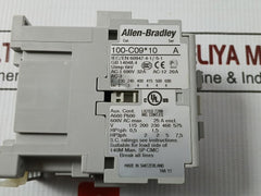 3-pole Contactor 100-c09*10 Allen-bradley 600V Ac