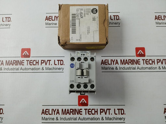 3-pole Contactor 100-c09*10 Allen-bradley 600V Ac