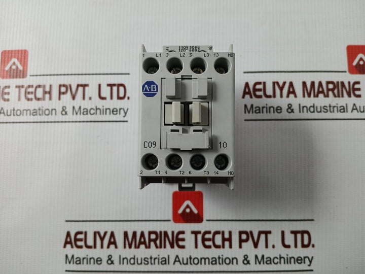 3-pole Contactor 100-c09*10 Allen-bradley 600V Ac