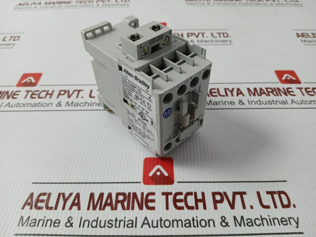 3-pole Contactor 100-c09*10 Allen-bradley 600V Ac