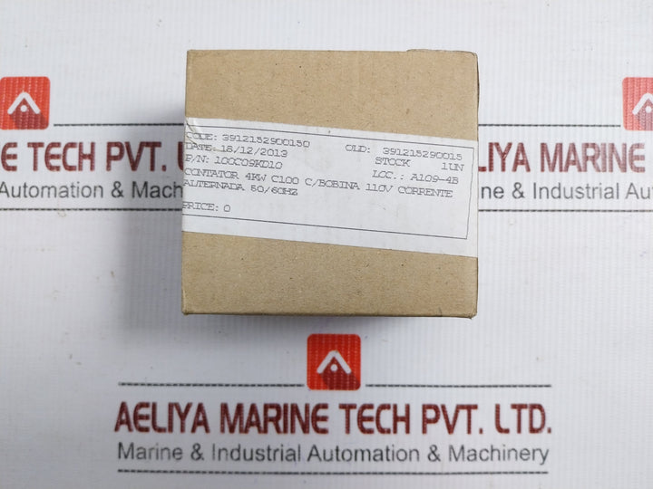 3-pole Contactor 600Vac 25A 3912152900150 Allen-bradley 100-c09*10