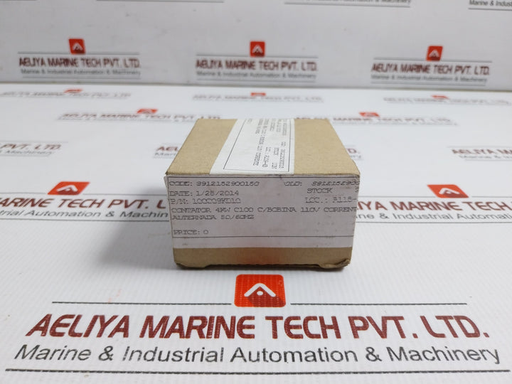 3-pole Contactor 600Vac 25A 3912152900150 Allen-bradley 100-c09*10