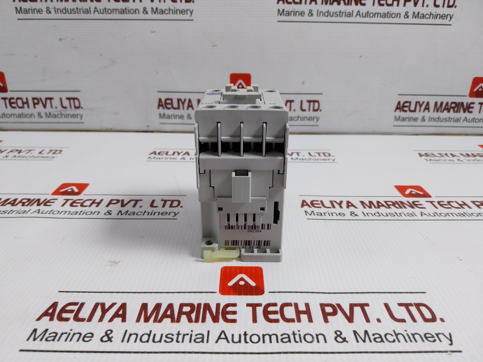 3-pole Contactor 600Vac 25A 3912152900150 Allen-bradley 100-c09*10