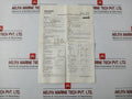 3-pole Contactor Ac 220V 50/60Hz Siemens 3Tf46 22-0Xn2