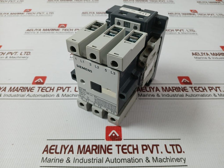 3-pole Contactor Ac 220V 50/60Hz Siemens 3Tf46 22-0Xn2