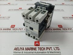3-pole Contactor Ac 220V 50/60Hz Siemens 3Tf46 22-0Xn2