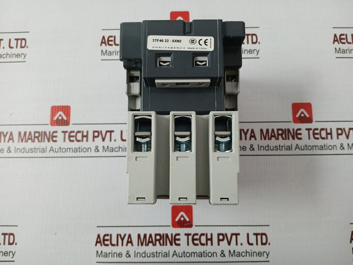 3-pole Contactor Ac 220V 50/60Hz Siemens 3Tf46 22-0Xn2