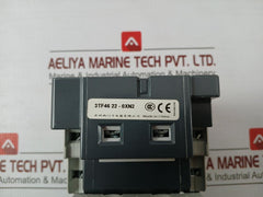 3-pole Contactor Ac 220V 50/60Hz Siemens 3Tf46 22-0Xn2