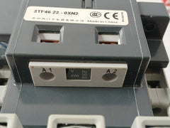 3-pole Contactor Ac 220V 50/60Hz Siemens 3Tf46 22-0Xn2