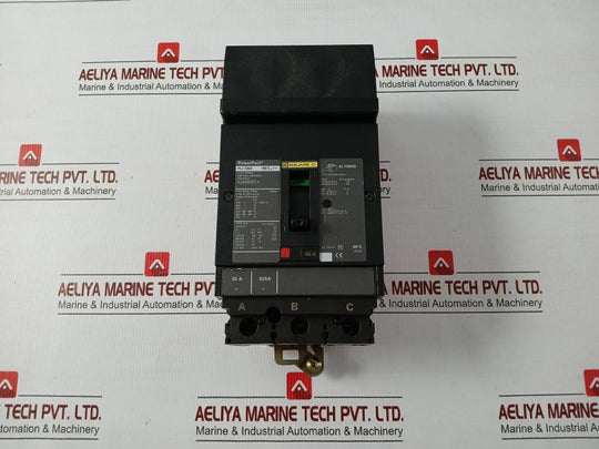 3-pole Molded-case Circuit Breaker Hj-060 Square D 750V 50/60Hz