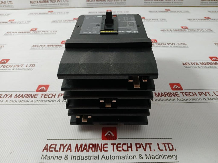 3-pole Molded-case Circuit Breaker Hj-060 Square D 750V 50/60Hz