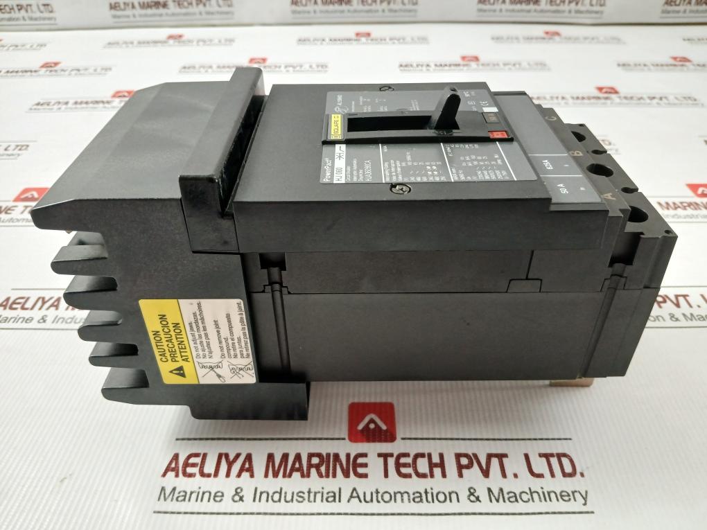 3-pole Molded-case Circuit Breaker Hj-060 Square D 750V 50/60Hz