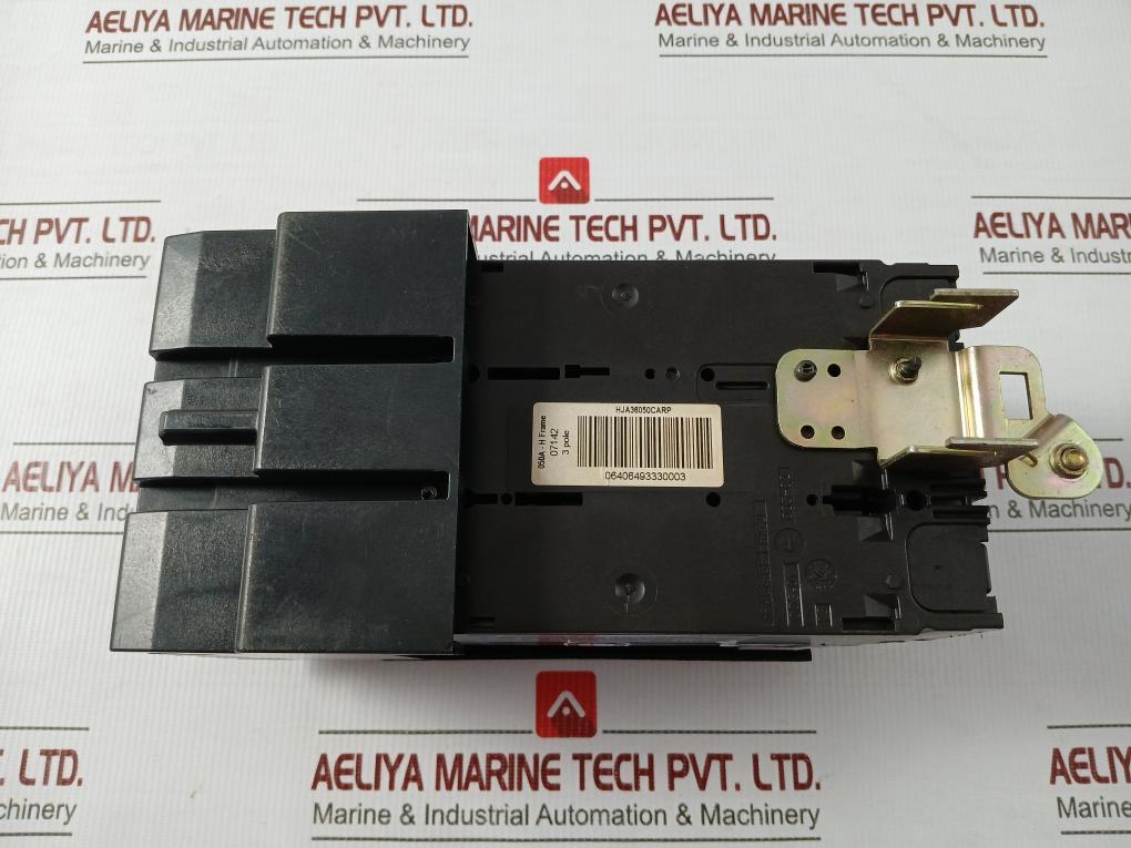 3-pole Molded-case Circuit Breaker Hj-060 Square D 750V 50/60Hz