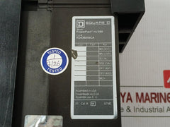 3-pole Molded-case Circuit Breaker Hj-060 Square D 750V 50/60Hz