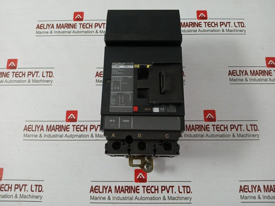 3-pole Molded-case Circuit Breaker Hj-060 Square D 750V 50/60Hz