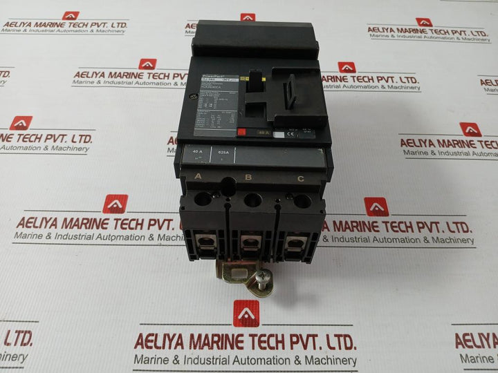3-pole Molded-case Circuit Breaker Hj-060 Square D 750V 50/60Hz