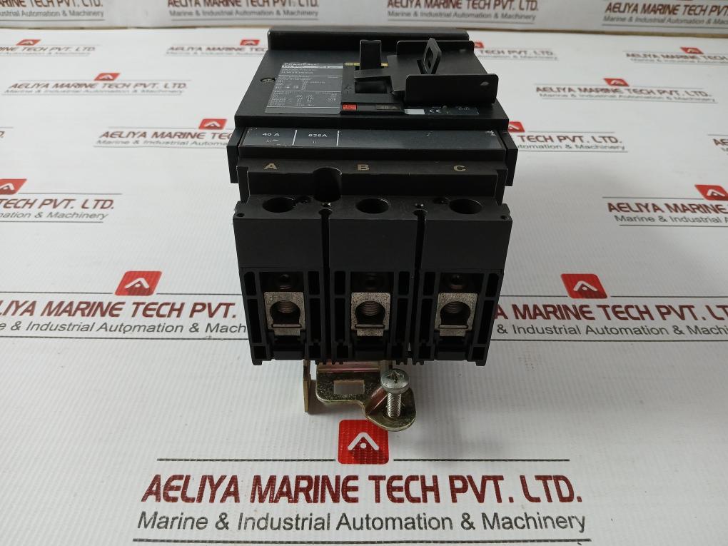 3-pole Molded-case Circuit Breaker Hj-060 Square D 750V 50/60Hz