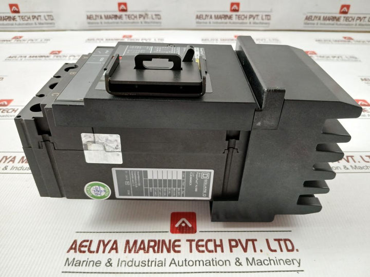 3-pole Molded-case Circuit Breaker Hj-060 Square D 750V 50/60Hz