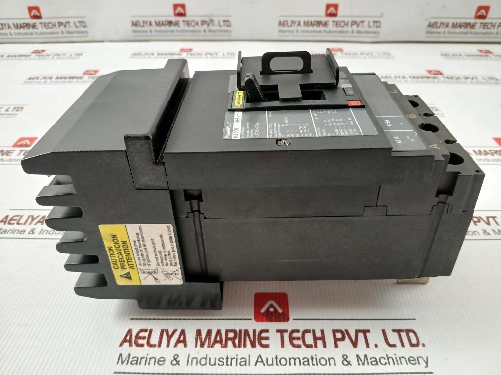 3-pole Molded-case Circuit Breaker Hj-060 Square D 750V 50/60Hz