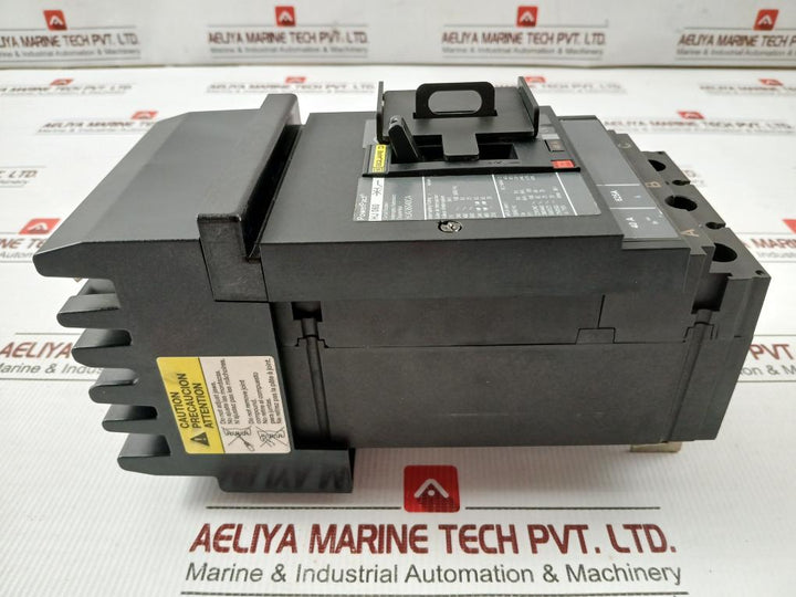 3-pole Molded-case Circuit Breaker Hj-060 Square D 750V 50/60Hz