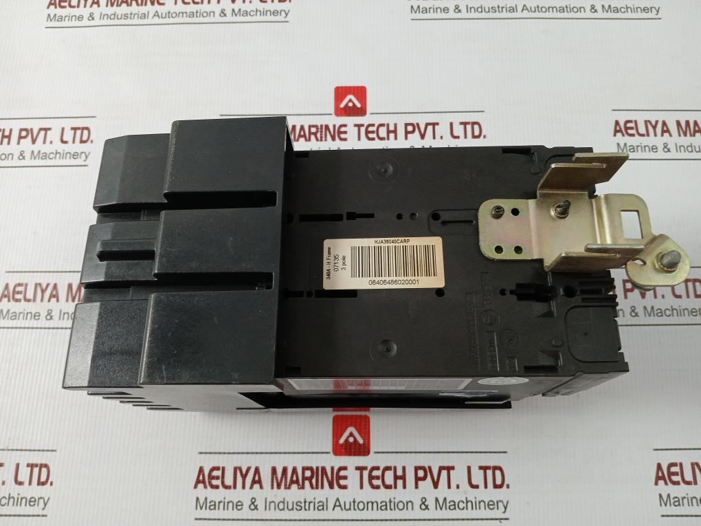 3-pole Molded-case Circuit Breaker Hj-060 Square D 750V 50/60Hz