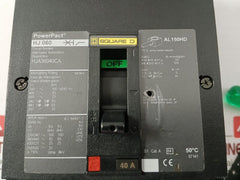 3-pole Molded-case Circuit Breaker Hj-060 Square D 750V 50/60Hz