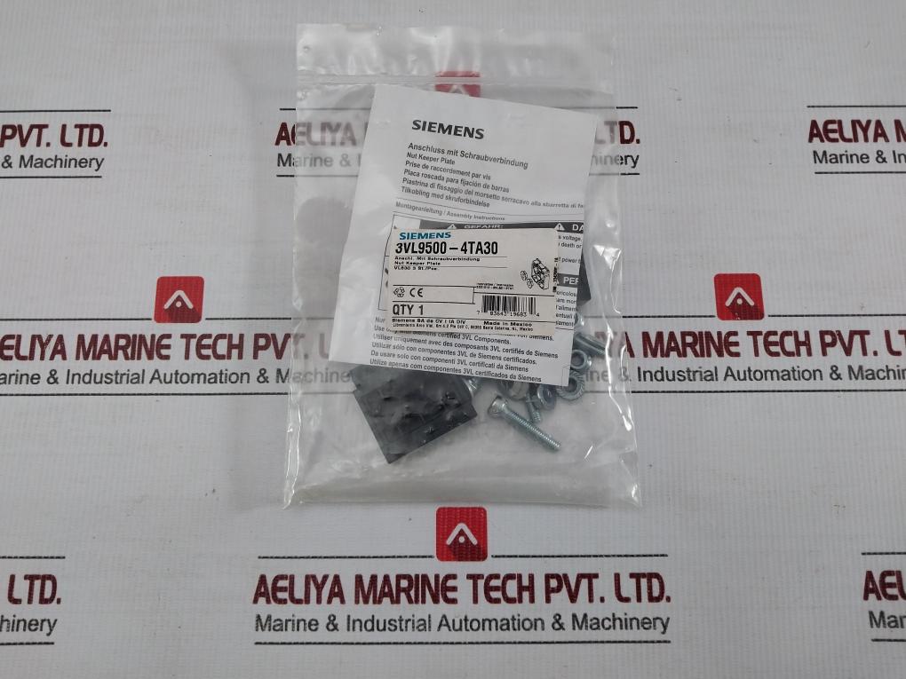 3-pole Molded Case Circuit Breaker 3Vl5763-2Dc36-0Ae1 Siemens