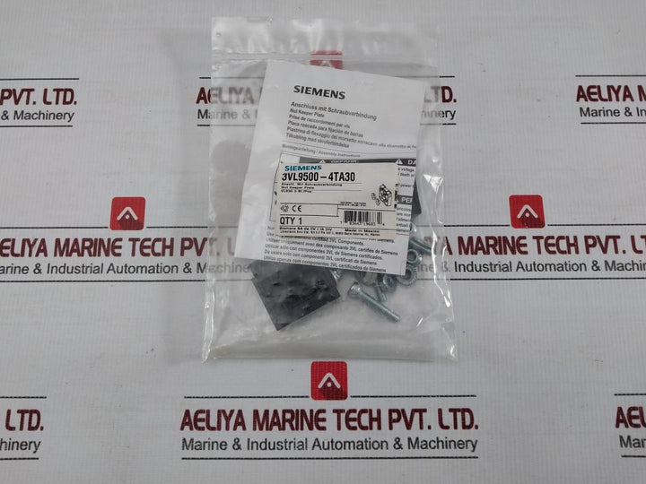 3-pole Molded Case Circuit Breaker 3Vl5763-2Dc36-0Ae1 Siemens