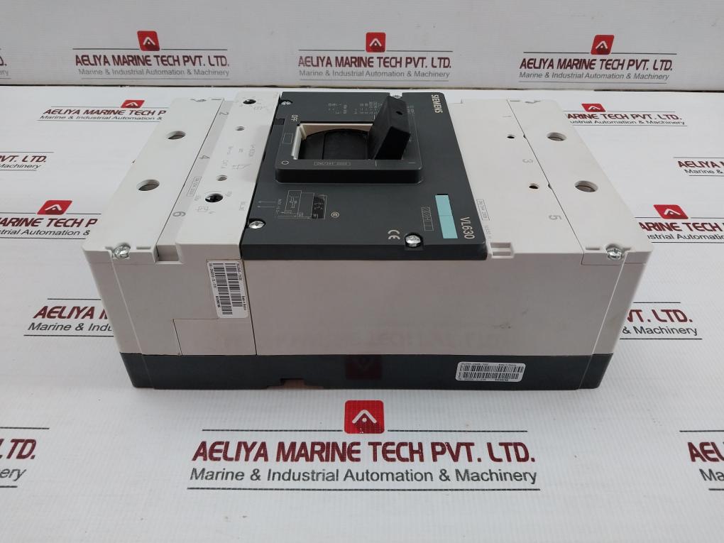 3-pole Molded Case Circuit Breaker 3Vl5763-2Dc36-0Ae1 Siemens