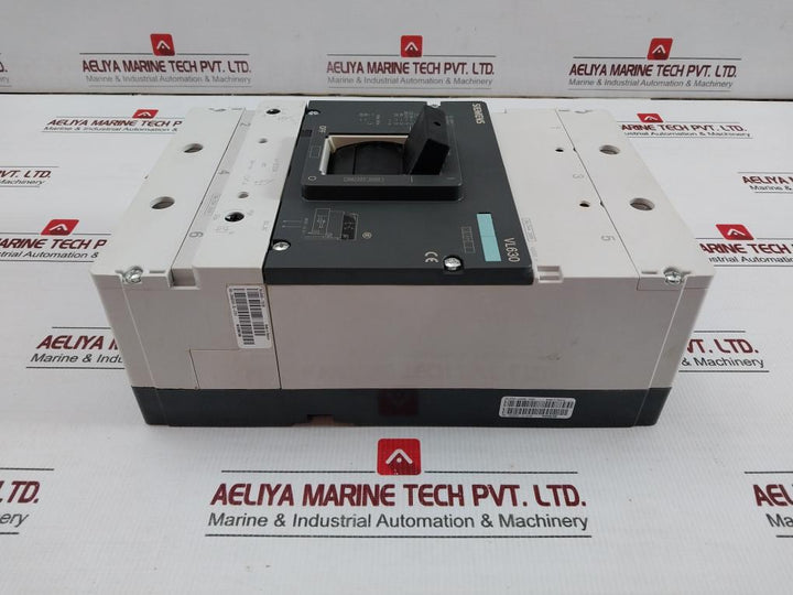 3-pole Molded Case Circuit Breaker 3Vl5763-2Dc36-0Ae1 Siemens