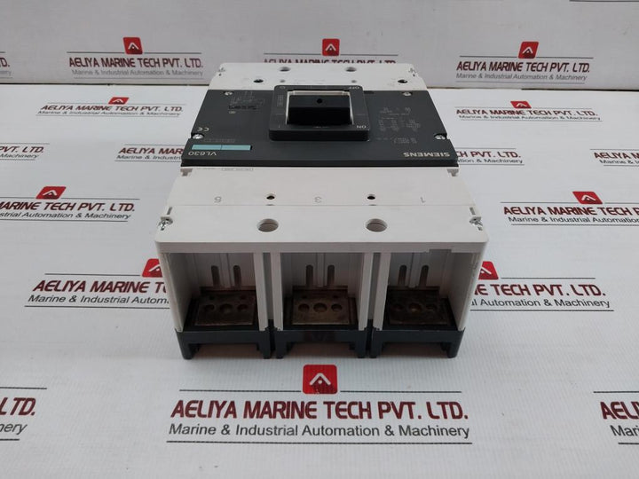 3-pole Molded Case Circuit Breaker 3Vl5763-2Dc36-0Ae1 Siemens