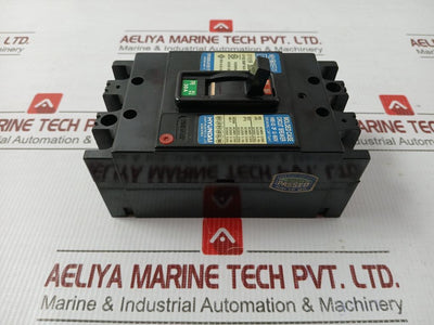 3-pole Molded Case Circuit Breaker 660V 30A Hyundai Hbe-53