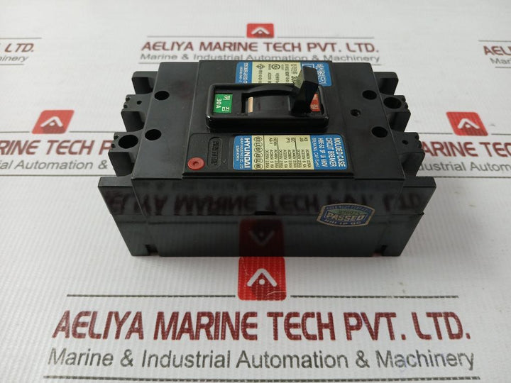 3-pole Molded Case Circuit Breaker 660V 30A Hyundai Hbe-53