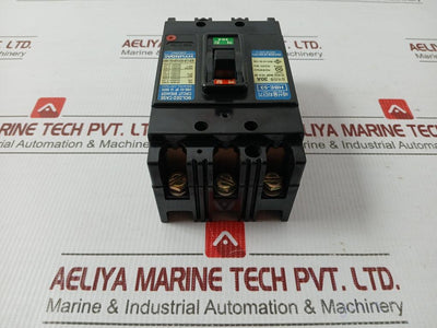 3-pole Molded Case Circuit Breaker 660V 30A Hyundai Hbe-53