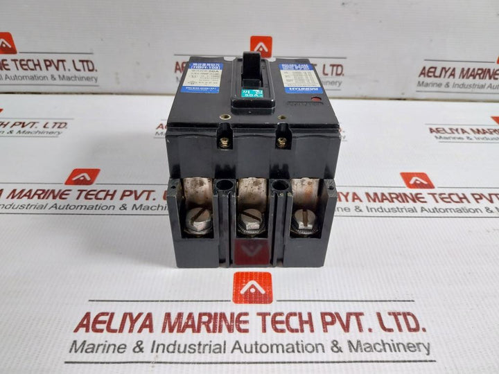 3-pole Molded Case Circuit Breaker 660V 50A Hyundai Hbh-103