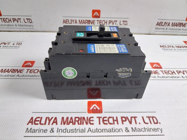 3-pole Molded Case Circuit Breaker 660V 50A Hyundai Hbh-103