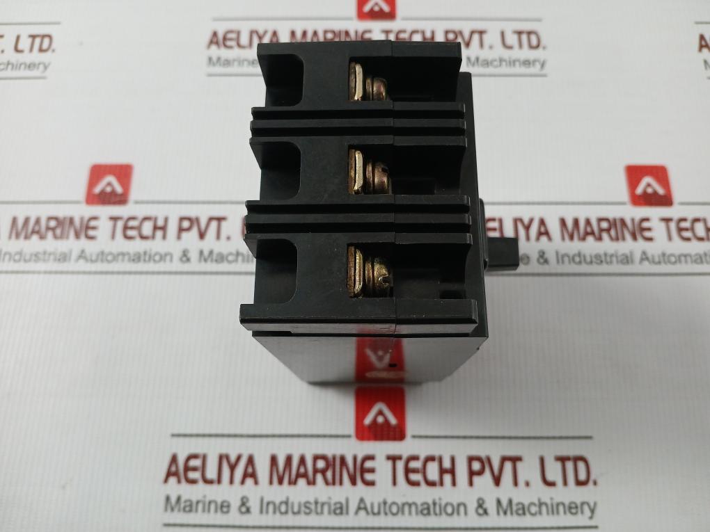 3-pole Molded Case Circuit Breaker Ac 600V, Dc 250V Hyundai Hbd-50S